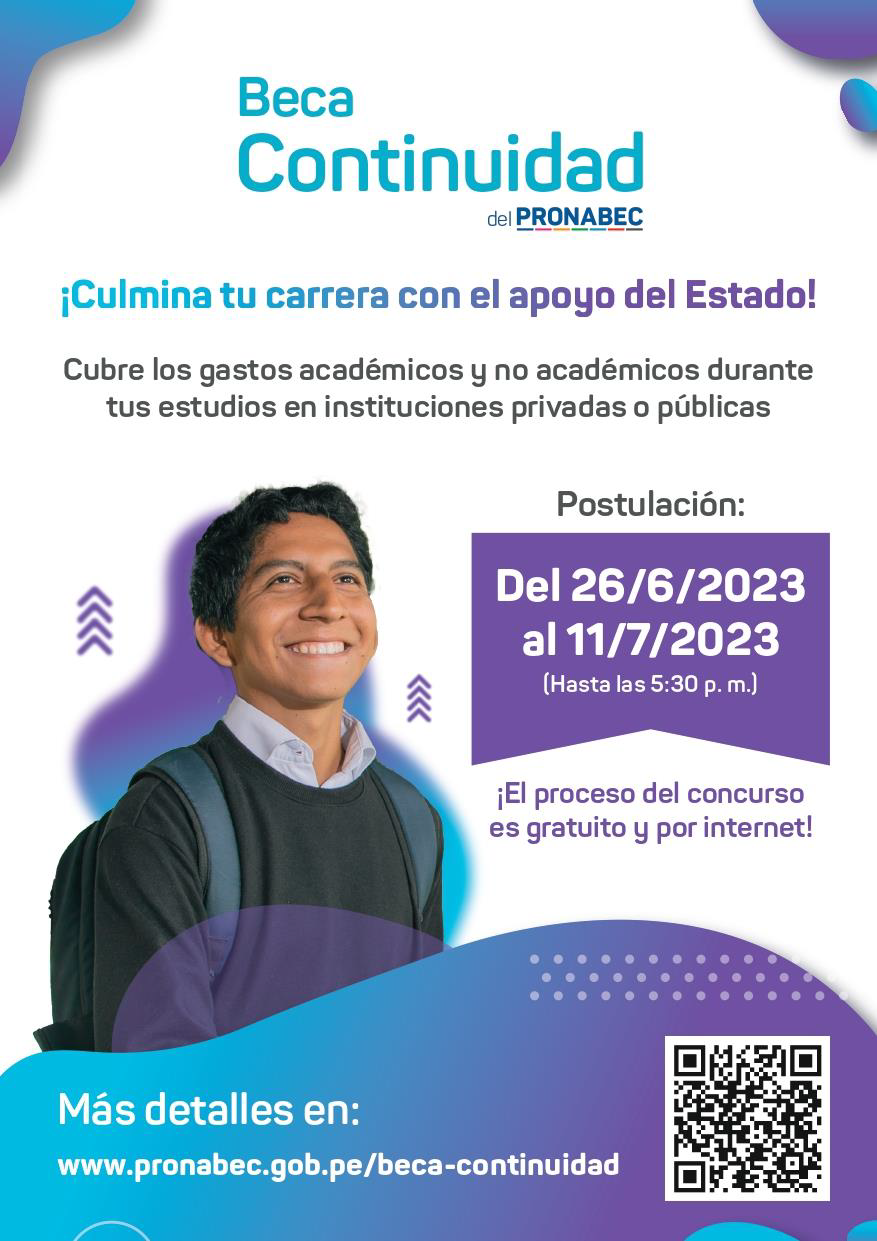 Beca Continuidad De Estudios De Educación Superior – Convocatoria 2023 ...